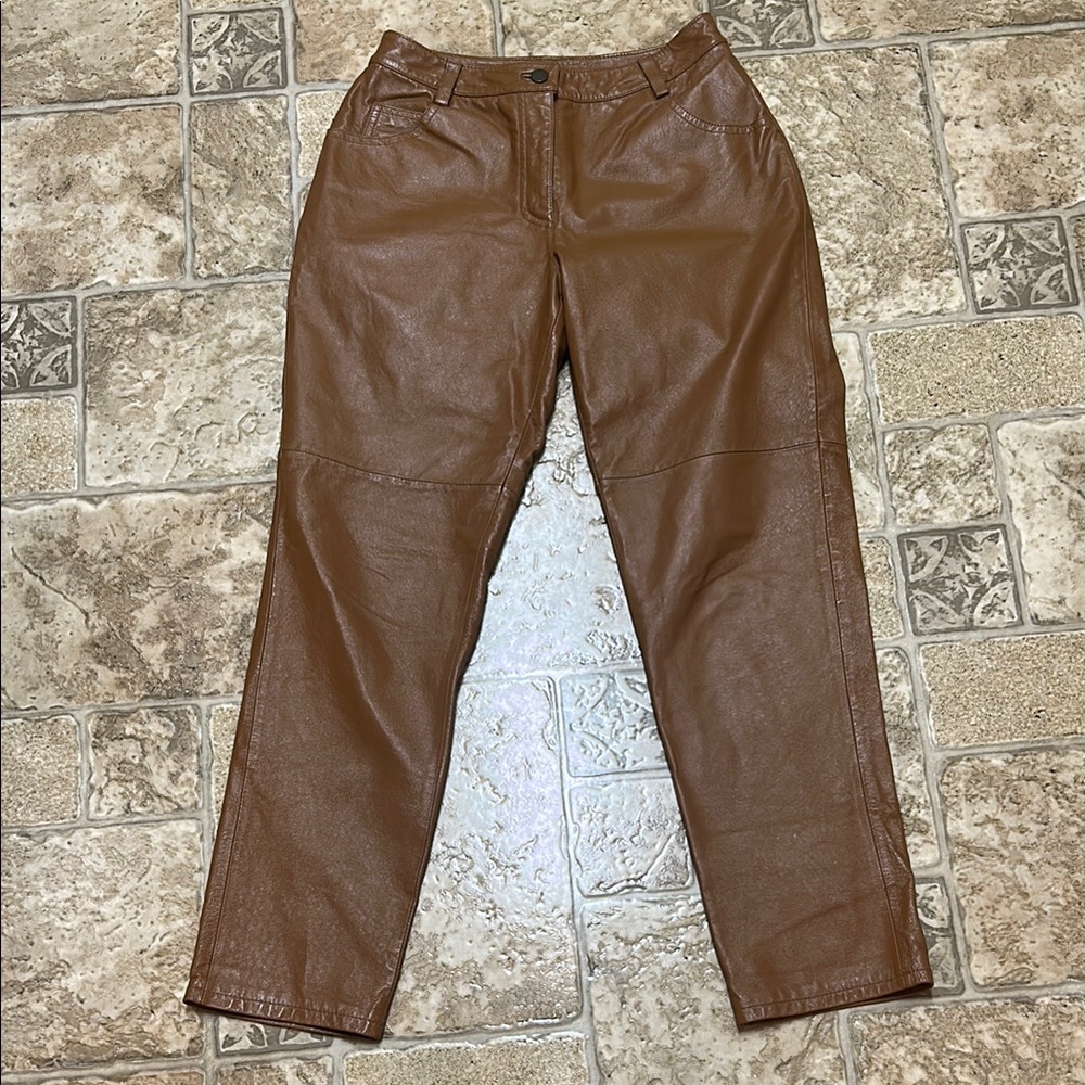 Tower Hill Collection Vintage 90s Leather Pants